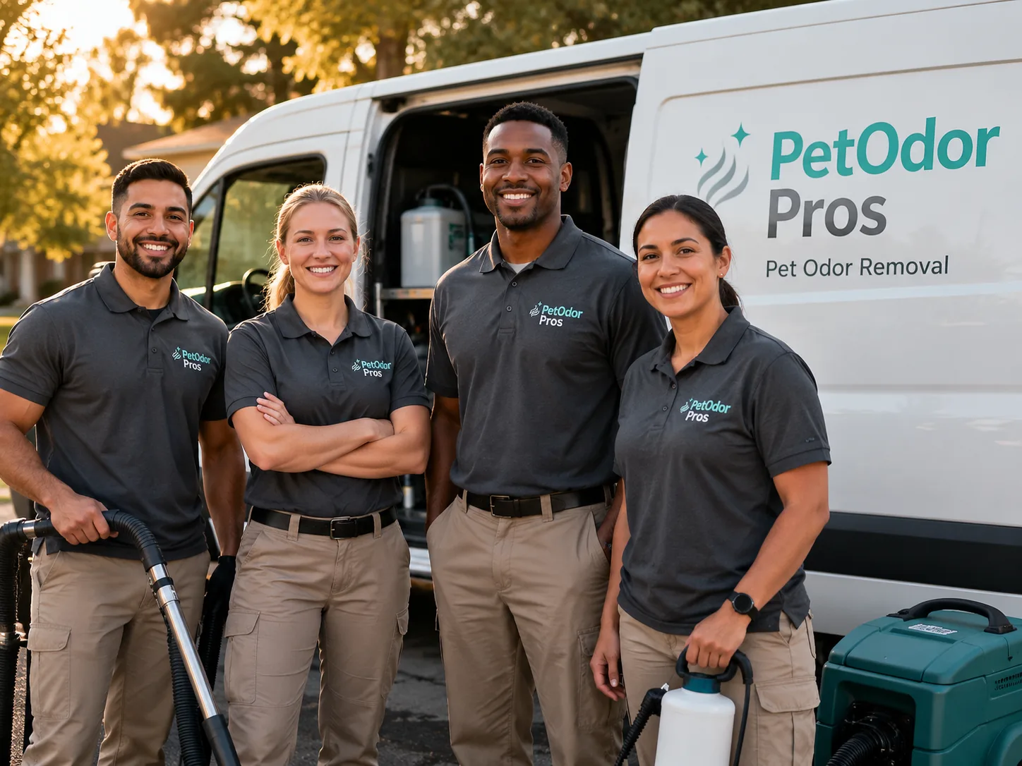 Pet Odor Removal team serving Tyrone, GA